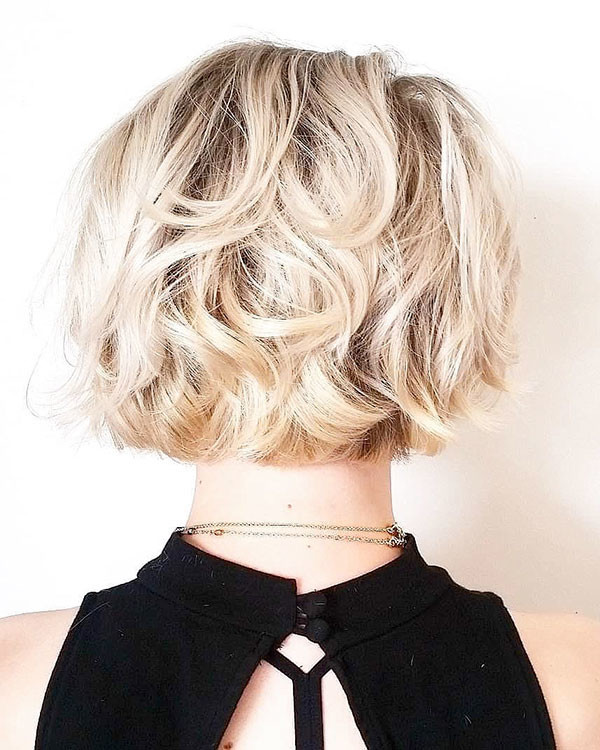 Messy Short Hair