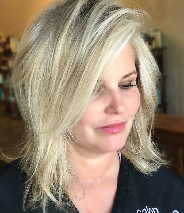 Modern Long Bob