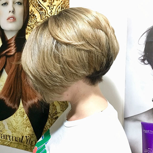 Modern Long Pixie