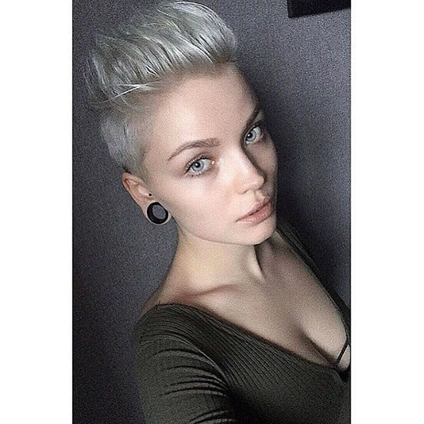 Mohawk Style Pixie