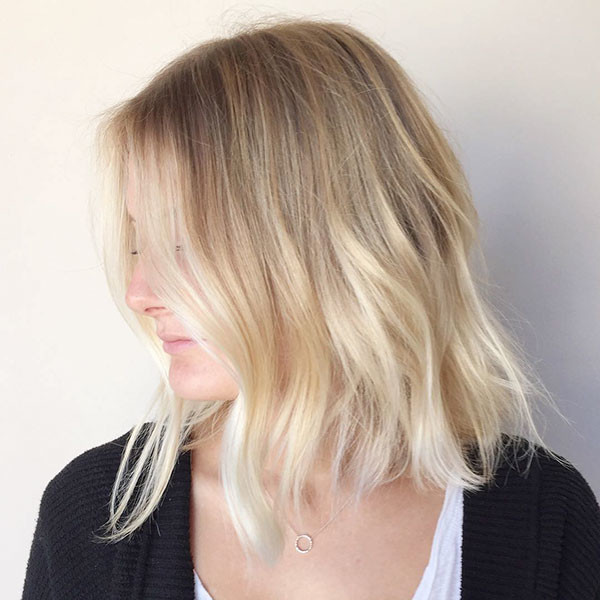Natural Blonde Ombre