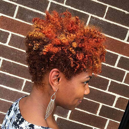 Natural Red Spirals