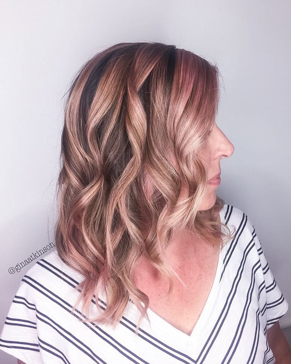 Pink Blonde