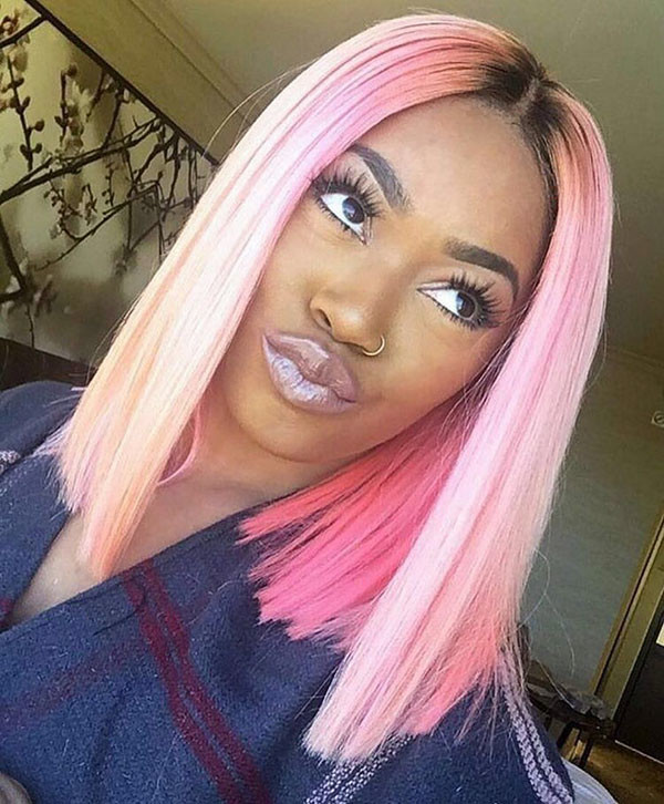 Pink Colored