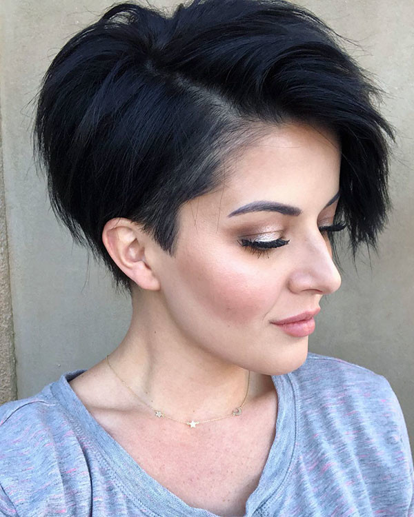 Pixie Bob Cut