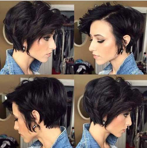 Pixie Bob for Wavy Hair
