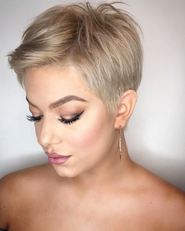 Pixie Crop Hair
