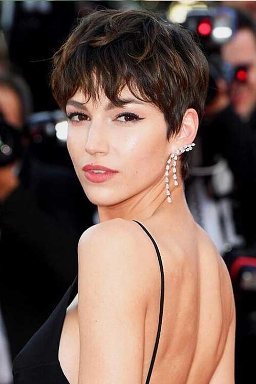 Pixie Cropped Hair