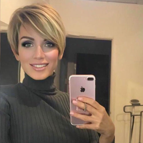 Pixie Cut 1