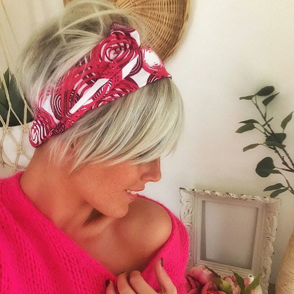 Pixie Hair with Headband