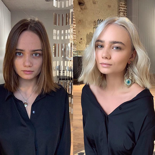 Platinum Hair for Girls
