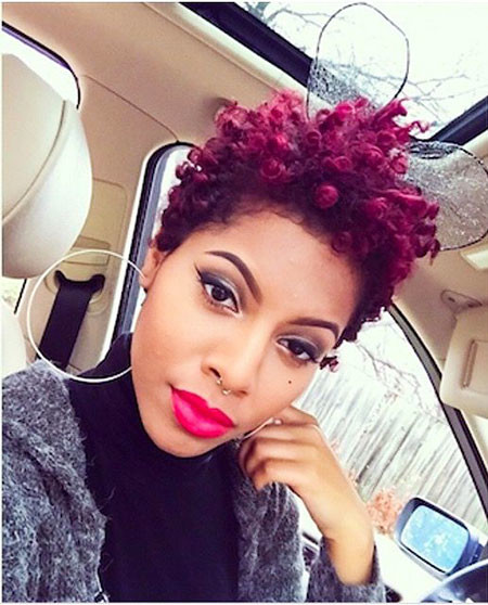 Plum Hair Color