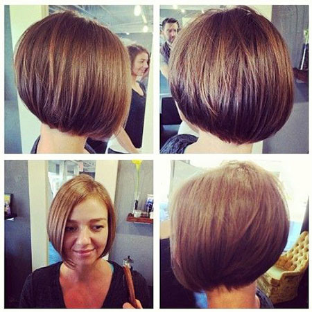 Round Bob Cut