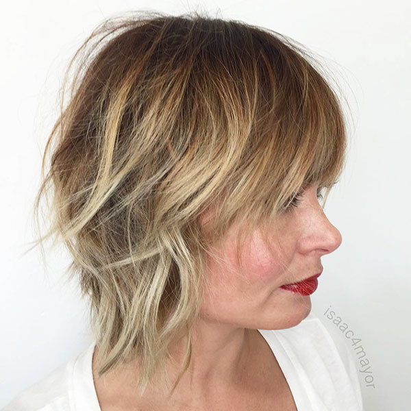 Shaggy Hair Style