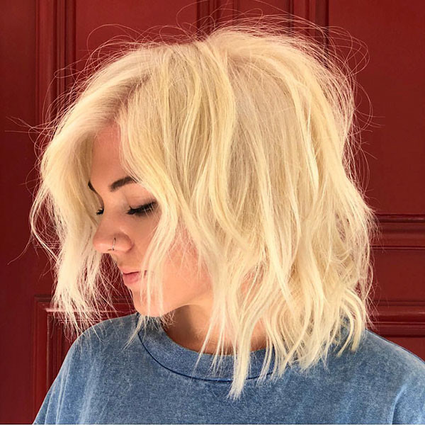 Shaggy Layered Bob