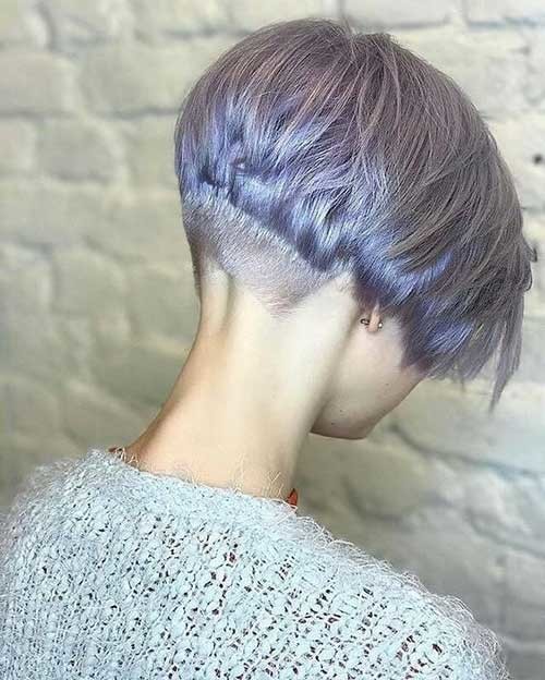 Shaved Nape