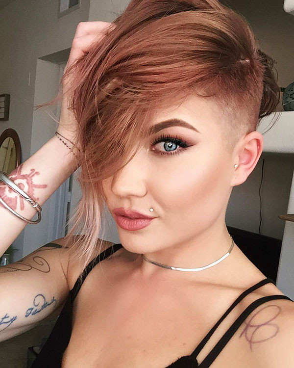 Shaved Pixie