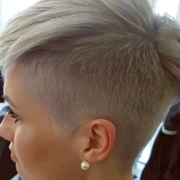 Shaved Side Pixie