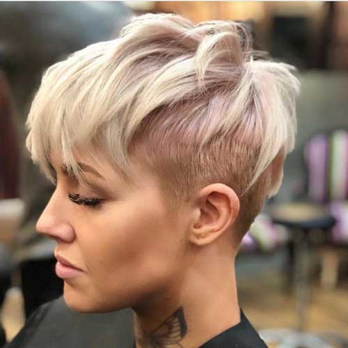 Shaved Sides Long Top