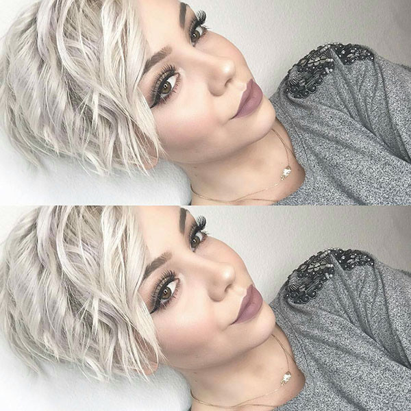 Short Blonde Hair for Girls