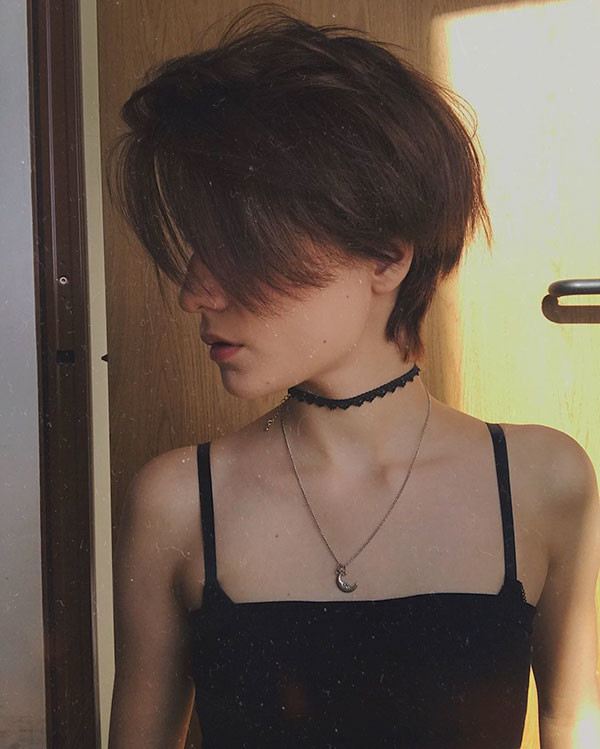 Short Bob Cut 1