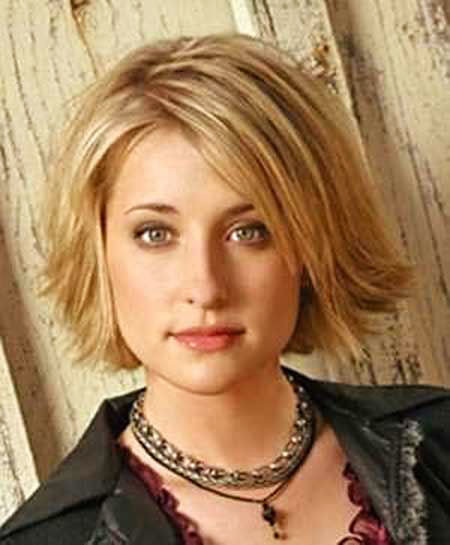 Short Chin Length Hair