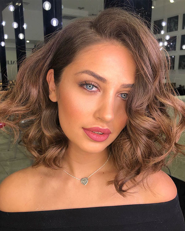 Short Curly Hair