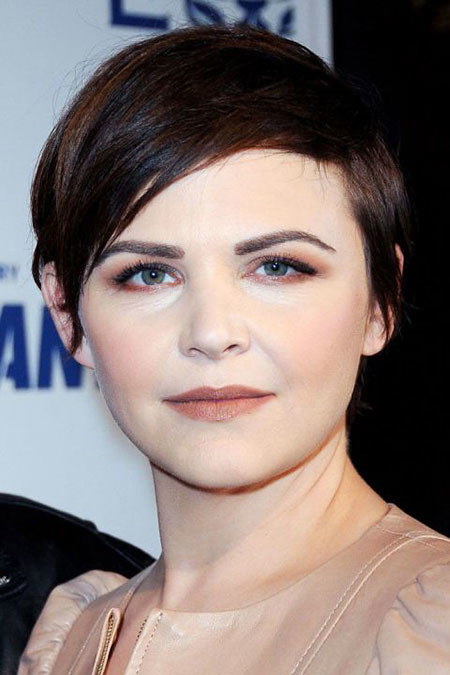 Short Dark Hair