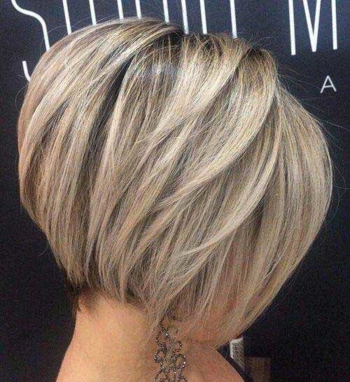 Short Hair Balayage
