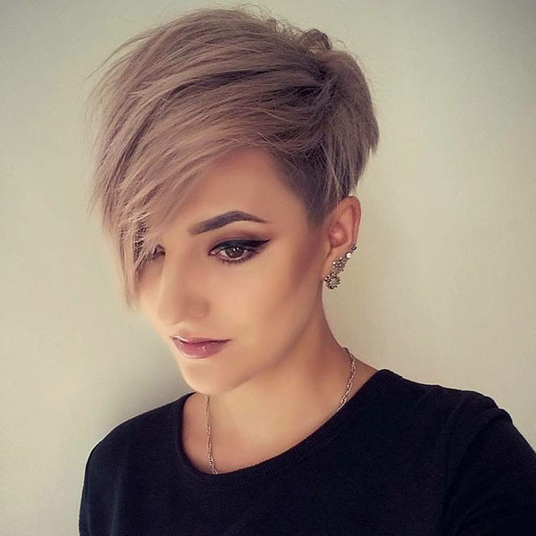 Short Hair Style 2019