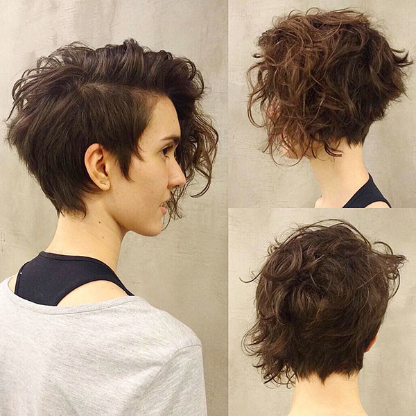 Short Haircut for Thick Curly Hair
