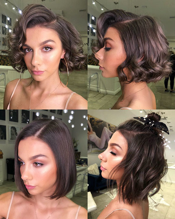 Short Hairstyle Ideas for Girls