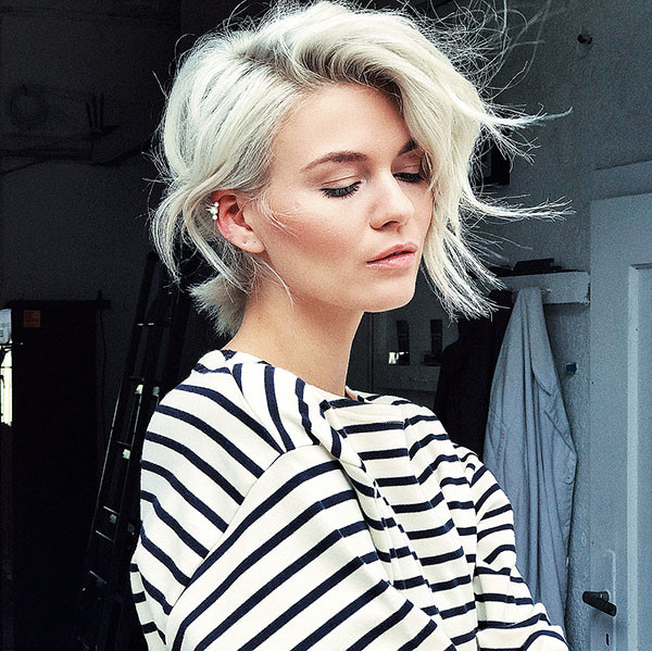 Short Hairstyle with Layers