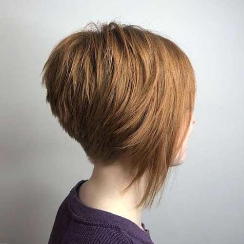 Short Inverted Bob