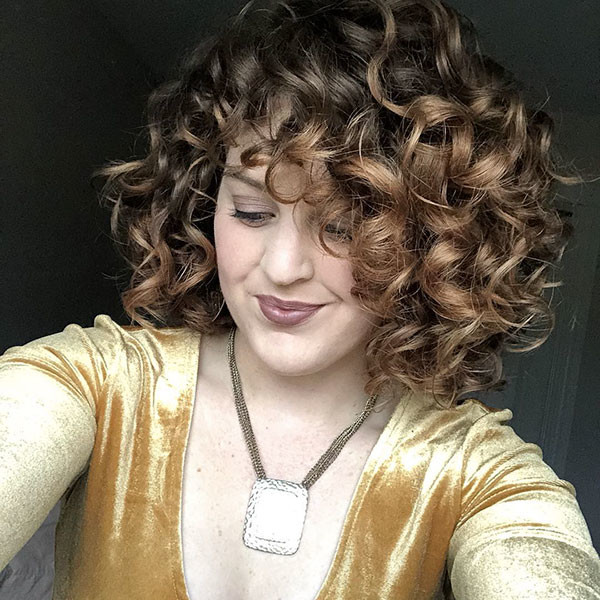 Short Loose Curly Hair