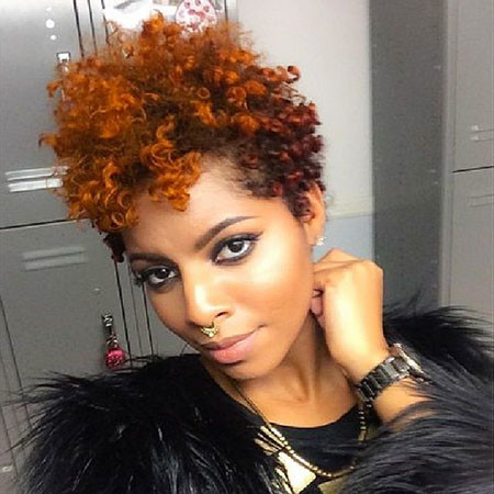 Short Natural Curly Hair