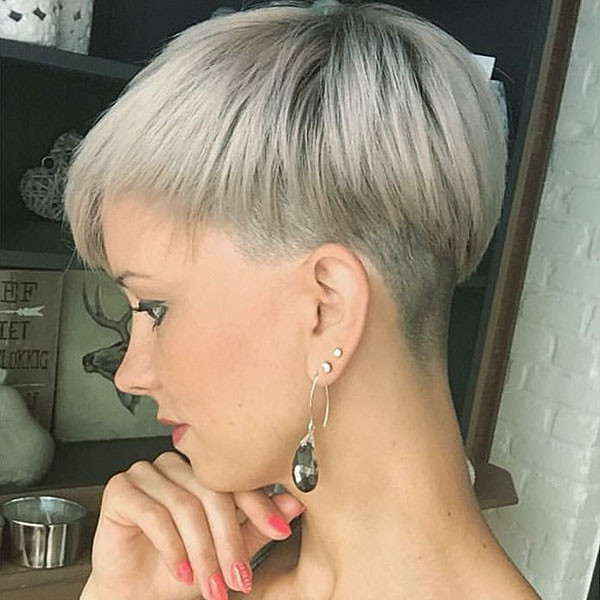 Short Pixie Cut 1