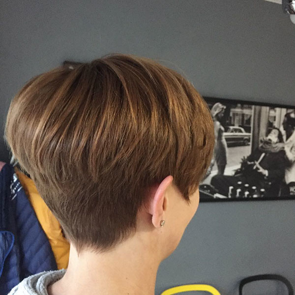 Short Pixie Cut
