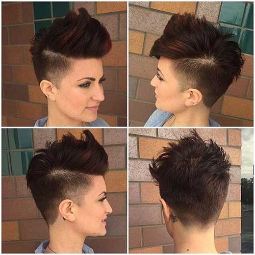 Short Shaved Hair for Girls