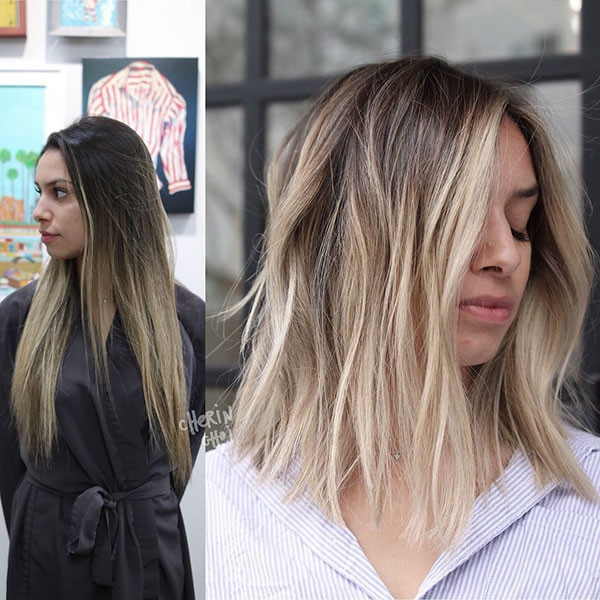 Short Straight Hairstyles