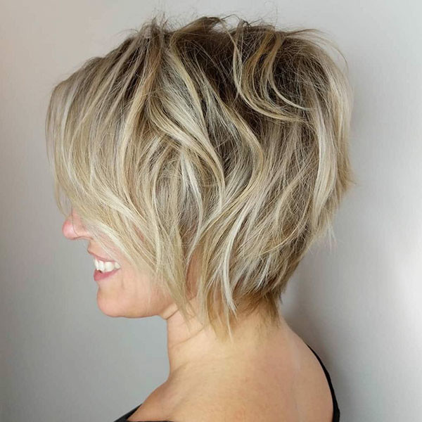 Short Textured Hair