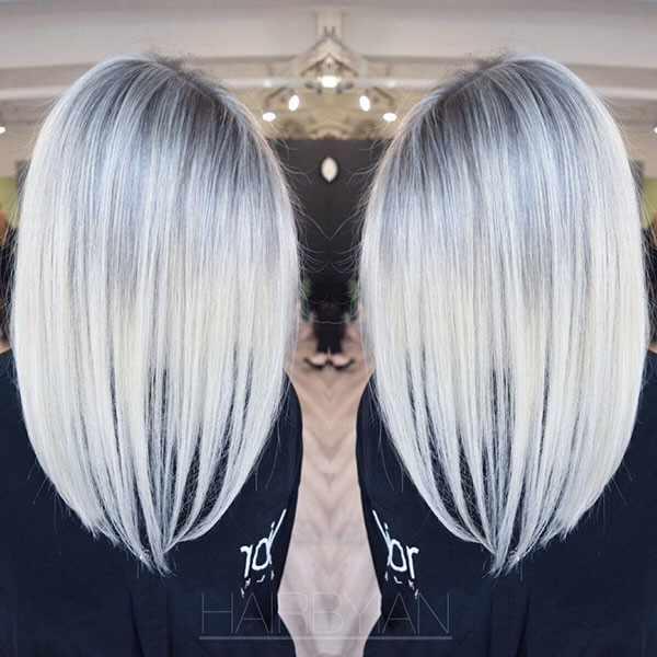 Silver Hair Color