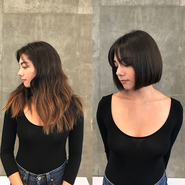 Simple Bob Cut