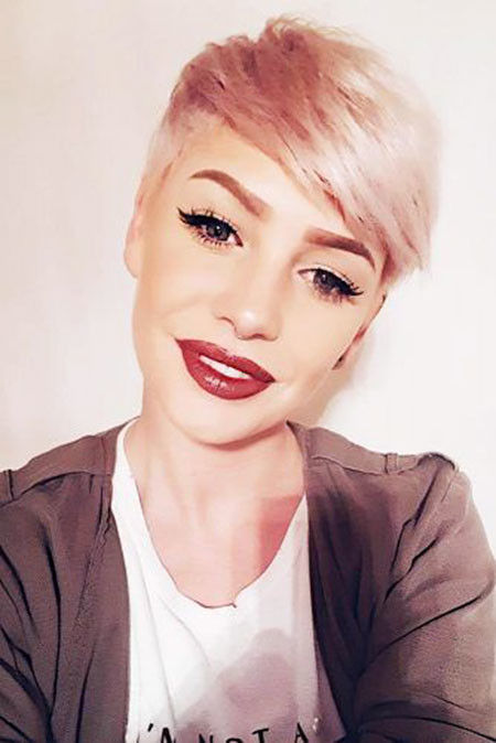 Sleek Pixie Hair