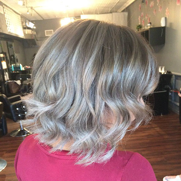 Soft Wavy Hair
