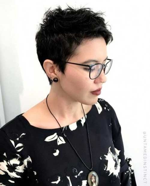 Spiky Look Pixie