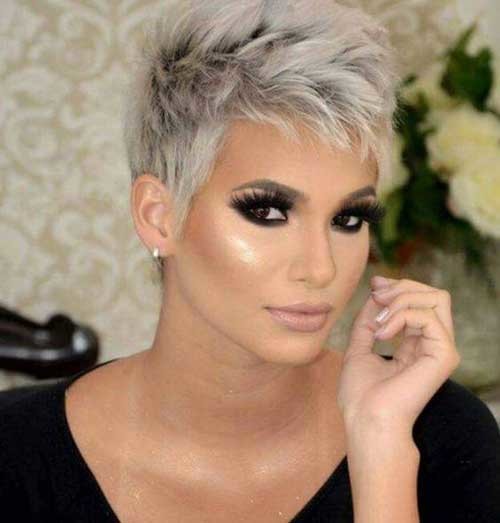 Spiky Pixie Cut