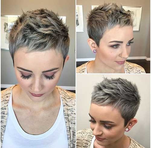 Spiky Pixie Style