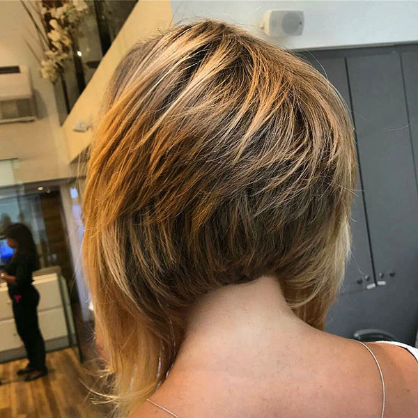 Stacked Layers Bob Hair