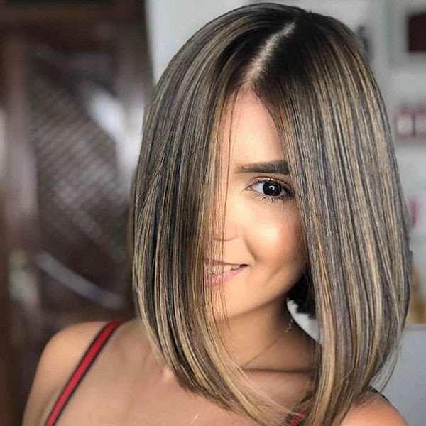 Straight Bob Hair